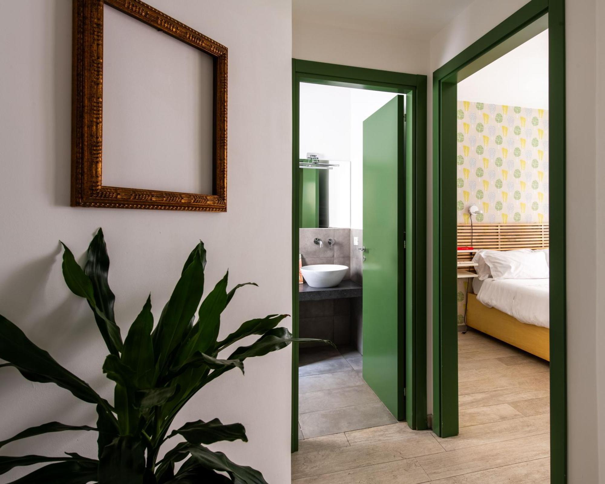Pretoria Rooms Палермо Экстерьер фото
